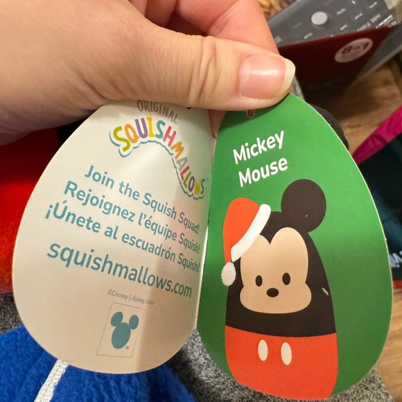 Disney Mickey Mouse Holiday Plush - Picture 5 of 6